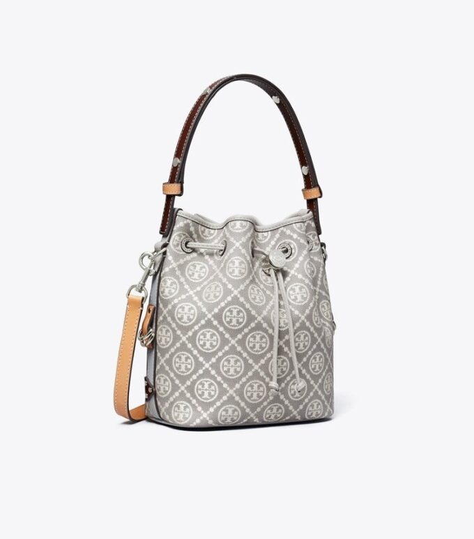 Borsa a secchiello T Monogram Utility Borsa a secchiello T Monogram Utility