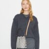 Borsa a secchiello T Monogram Utility Borsa a secchiello T Monogram Utility