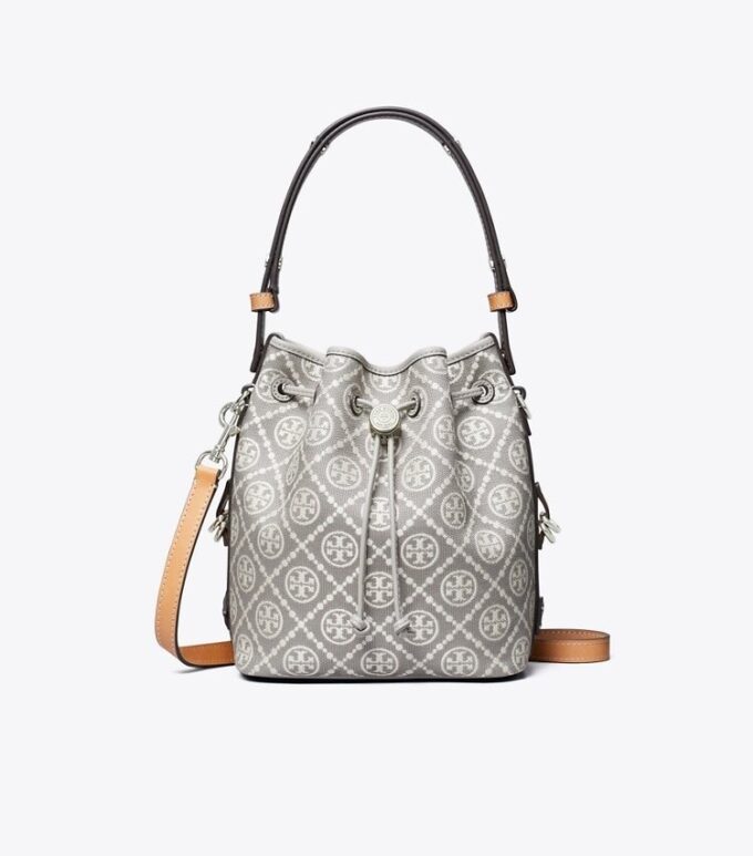 Borsa a secchiello T Monogram Utility Borsa a secchiello T Monogram Utility
