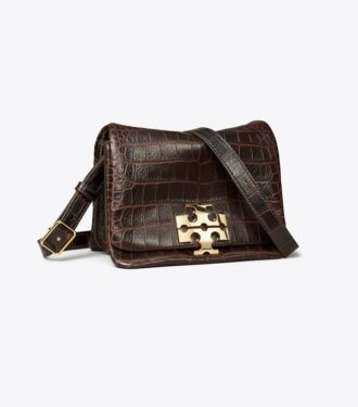Borsa a tracolla Charlie con stampa cocco