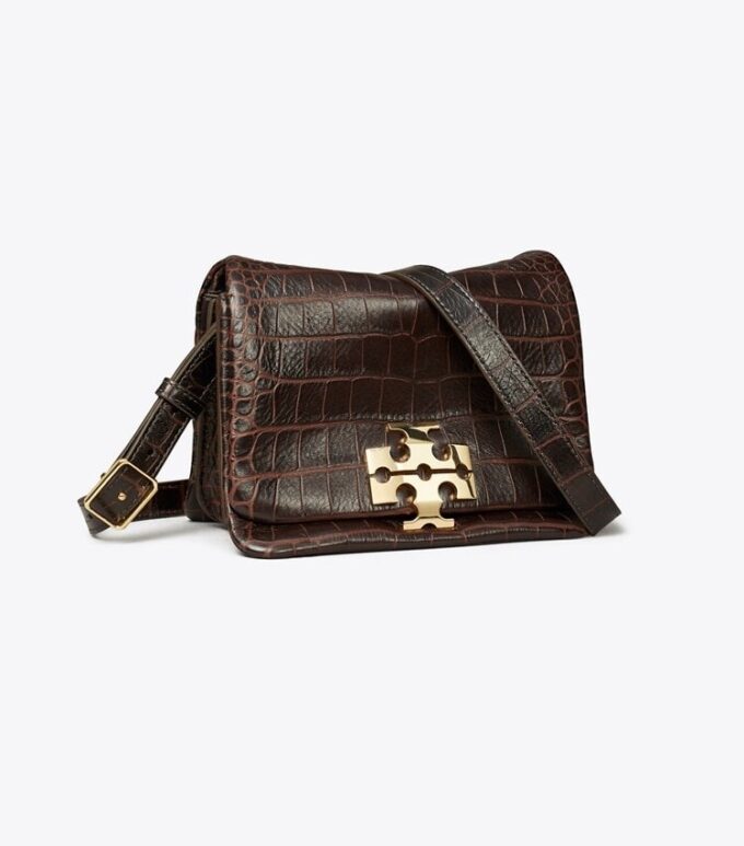 Borsa a tracolla Charlie con stampa cocco Borsa a tracolla Charlie con stampa cocco