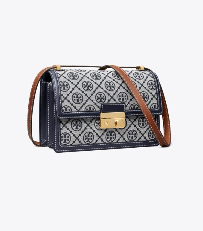 Borsa a tracolla con monogramma T Monogram Borsa a tracolla con monogramma T Monogram