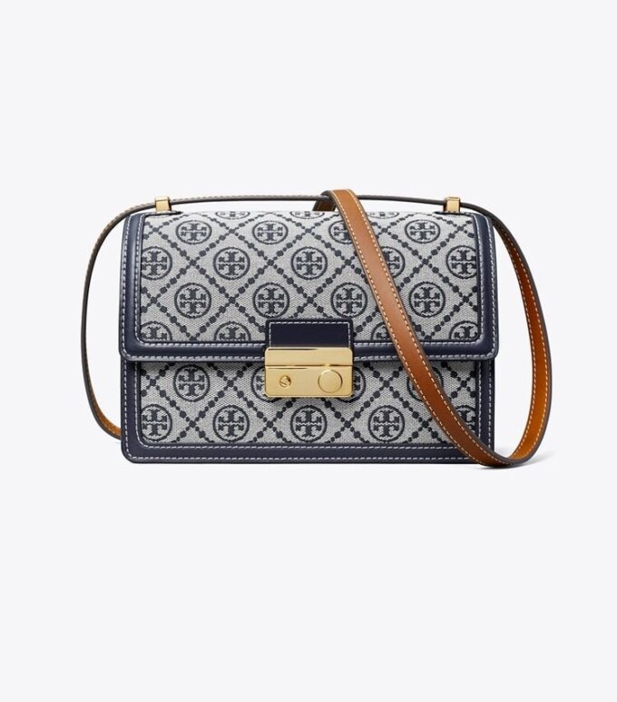 Borsa a tracolla con monogramma T Monogram Borsa a tracolla con monogramma T Monogram