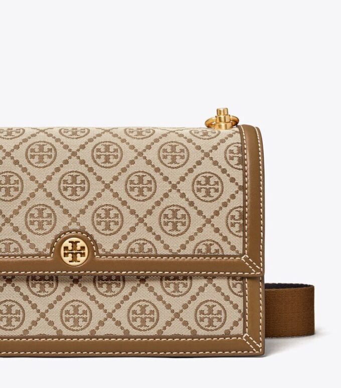 Borsa a tracolla con monogramma T Monogram Borsa a tracolla con monogramma T Monogram