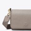 Borsa a tracolla con patta in pelle Borsa a tracolla con patta in pelle
