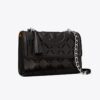 Borsa a tracolla convertibile Fleming Diamond Perforated Borsa a tracolla convertibile Fleming Diamond Perforated