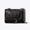 Borsa a tracolla convertibile Fleming Diamond Perforated Borsa a tracolla convertibile Fleming Diamond Perforated