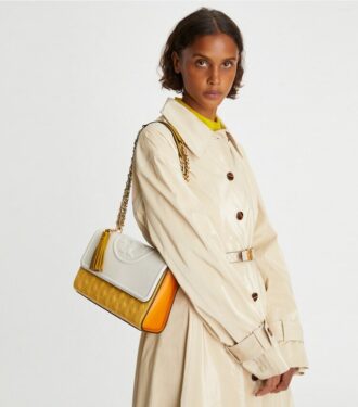 Borsa a tracolla convertibile Fleming Parrot Small