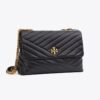 Borsa a tracolla convertibile Kira Chevron Borsa a tracolla convertibile Kira Chevron