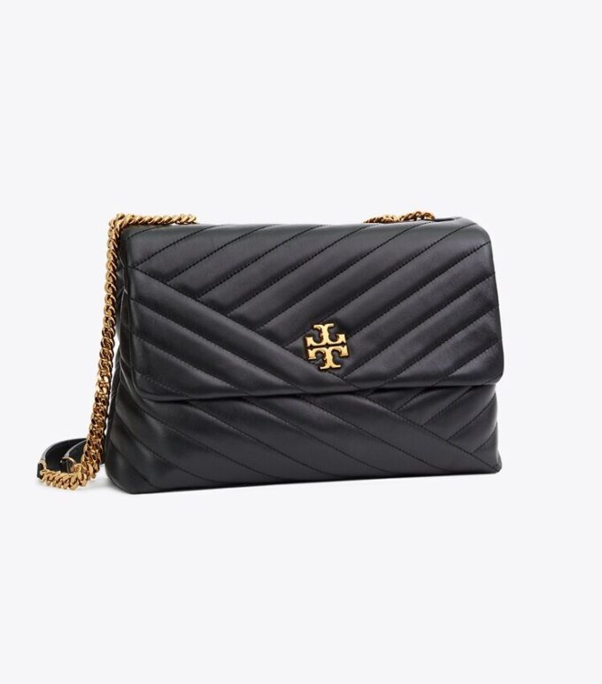 Borsa a tracolla convertibile Kira Chevron Borsa a tracolla convertibile Kira Chevron