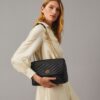 Borsa a tracolla convertibile Kira Chevron Borsa a tracolla convertibile Kira Chevron