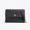 Borsa a tracolla convertibile Kira Chevron Borsa a tracolla convertibile Kira Chevron