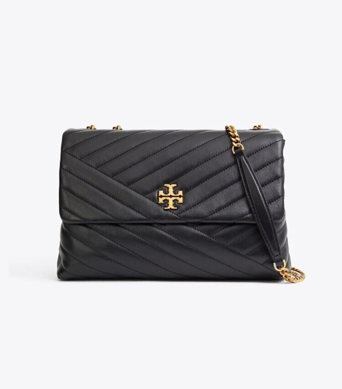 Borsa a tracolla convertibile Kira Chevron Borsa a tracolla convertibile Kira Chevron