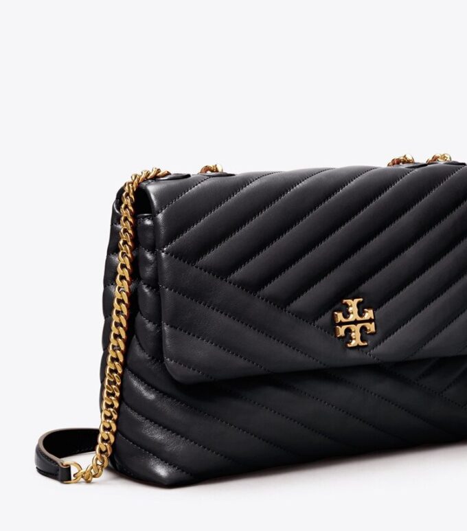 Borsa a tracolla convertibile Kira Chevron Borsa a tracolla convertibile Kira Chevron