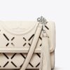Borsa a tracolla convertibile piccola Fleming Diamond Perforated Borsa a tracolla convertibile piccola Fleming Diamond Perforated