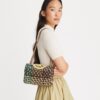 Borsa a tracolla convertibile Small Fleming Soft Tweed Borsa a tracolla convertibile Small Fleming Soft Tweed