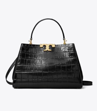 Borsa a tracolla Eleanor con stampa cocco Borsa a tracolla Eleanor con stampa cocco