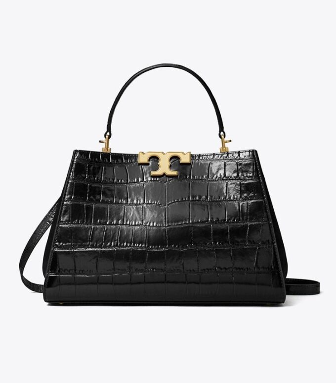 Borsa a tracolla Eleanor con stampa cocco Borsa a tracolla Eleanor con stampa cocco