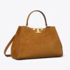 Borsa a tracolla Eleanor in pelle scamosciata Borsa a tracolla Eleanor in pelle scamosciata