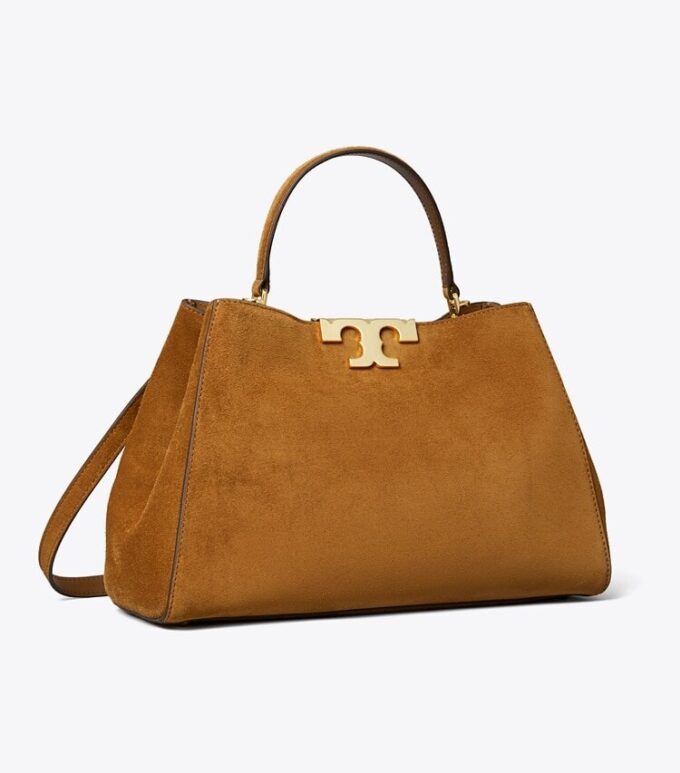 Borsa a tracolla Eleanor in pelle scamosciata Borsa a tracolla Eleanor in pelle scamosciata