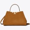 Borsa a tracolla Eleanor in pelle scamosciata Borsa a tracolla Eleanor in pelle scamosciata