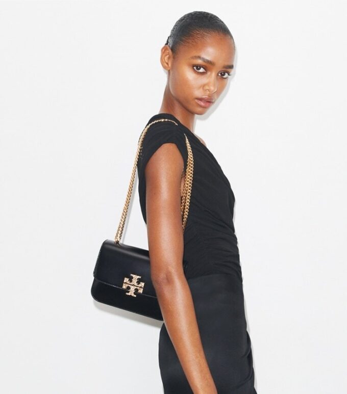 Borsa a tracolla Eleanor Pavé piccola Borsa a tracolla Eleanor Pavé piccola