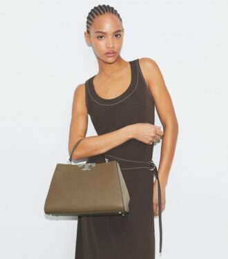 Borsa a tracolla Eleanor Pebbled