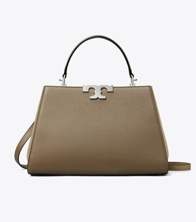 Borsa a tracolla Eleanor Pebbled