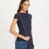 Borsa a tracolla Fleming Denim Borsa a tracolla Fleming Denim