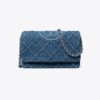 Borsa a tracolla Fleming Denim Borsa a tracolla Fleming Denim