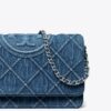 Borsa a tracolla Fleming Denim Borsa a tracolla Fleming Denim