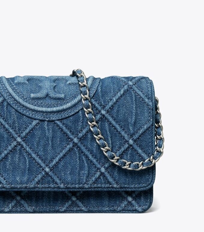 Borsa a tracolla Fleming Denim Borsa a tracolla Fleming Denim