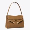 Borsa a tracolla grande Lee Radziwill in pelle scamosciata Borsa a tracolla grande Lee Radziwill in pelle scamosciata