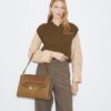 Borsa a tracolla grande Lee Radziwill in pelle scamosciata Borsa a tracolla grande Lee Radziwill in pelle scamosciata