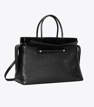 Borsa a tracolla grande Mercer Distressed