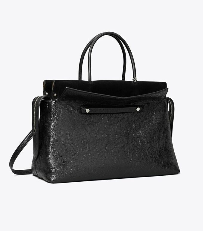 Borsa a tracolla grande Mercer Distressed
