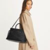 Borsa a tracolla grande Mercer Distressed
