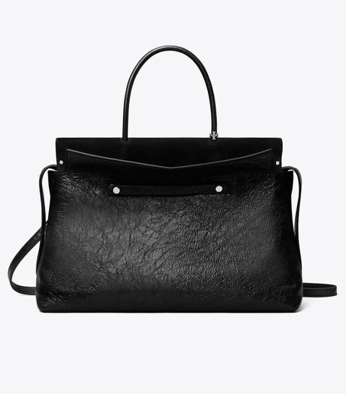 Borsa a tracolla grande Mercer Distressed