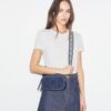 Borsa a tracolla in denim Mini Miller Borsa a tracolla in denim Mini Miller