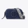 Borsa a tracolla in denim Mini Miller Borsa a tracolla in denim Mini Miller