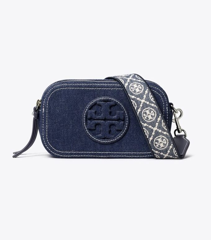 Borsa a tracolla in denim Mini Miller Borsa a tracolla in denim Mini Miller