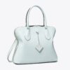 Borsa a tracolla in pelle T Monogram Borsa a tracolla in pelle T Monogram