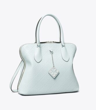 Borsa a tracolla in pelle T Monogram