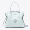 Borsa a tracolla in pelle T Monogram Borsa a tracolla in pelle T Monogram