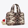 Borsa a tracolla jacquard