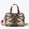 Borsa a tracolla jacquard