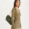 Borsa a tracolla Kira Chevron