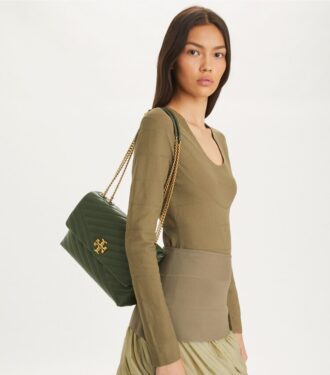 Borsa a tracolla Kira Chevron