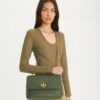 Borsa a tracolla Kira Chevron
