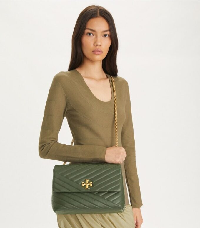 Borsa a tracolla Kira Chevron